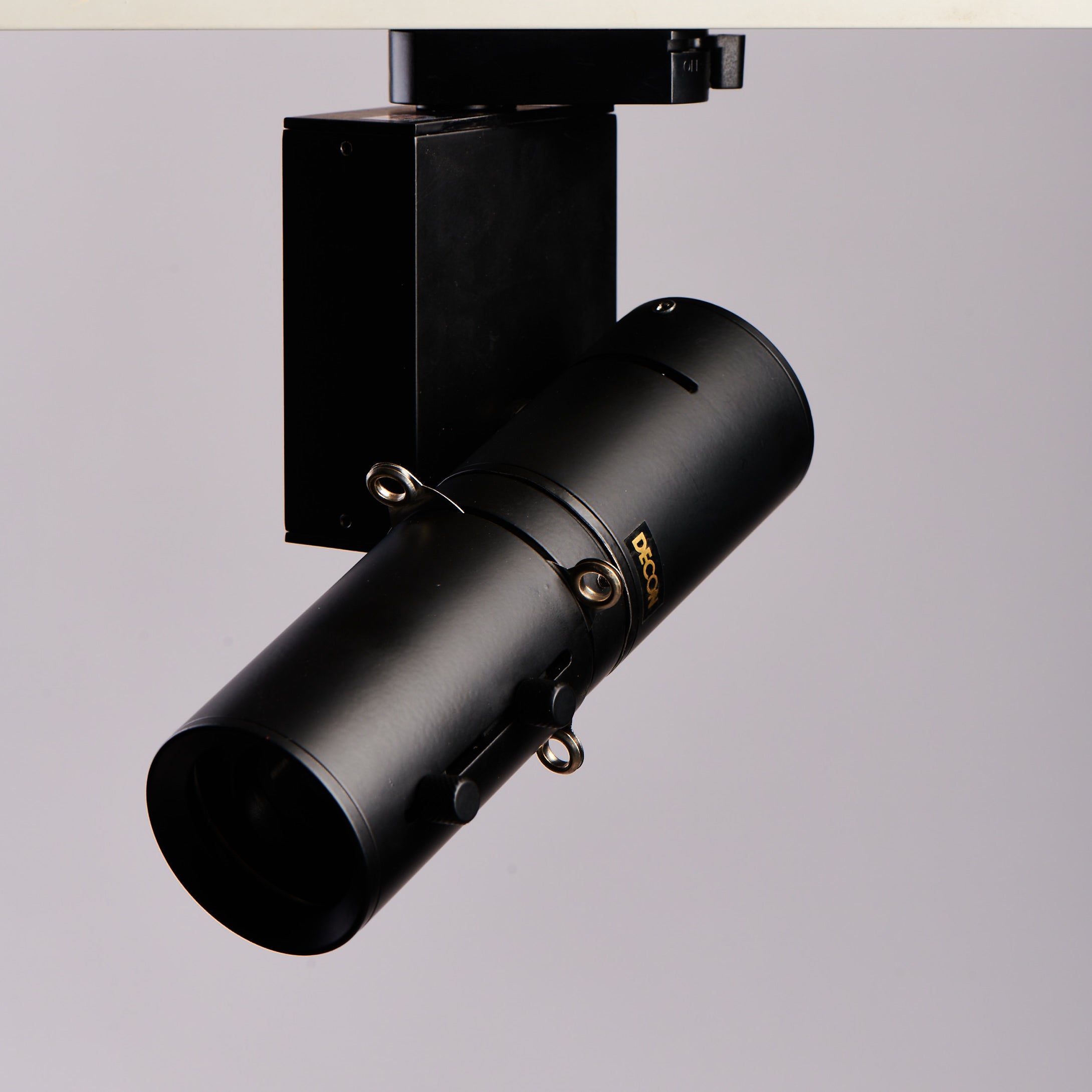 18Watt COB Track Spot With Framing Projector – Decon Lighting