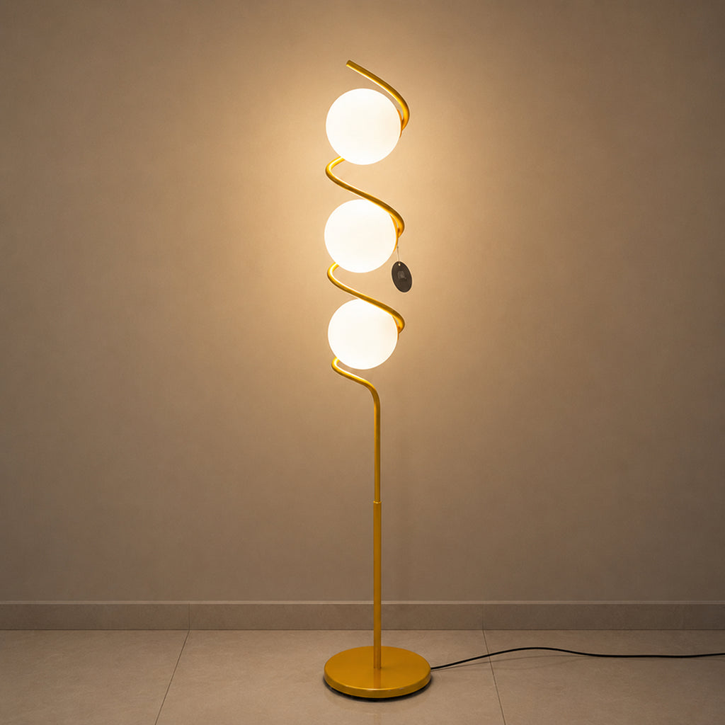 Spiral Standard lamp