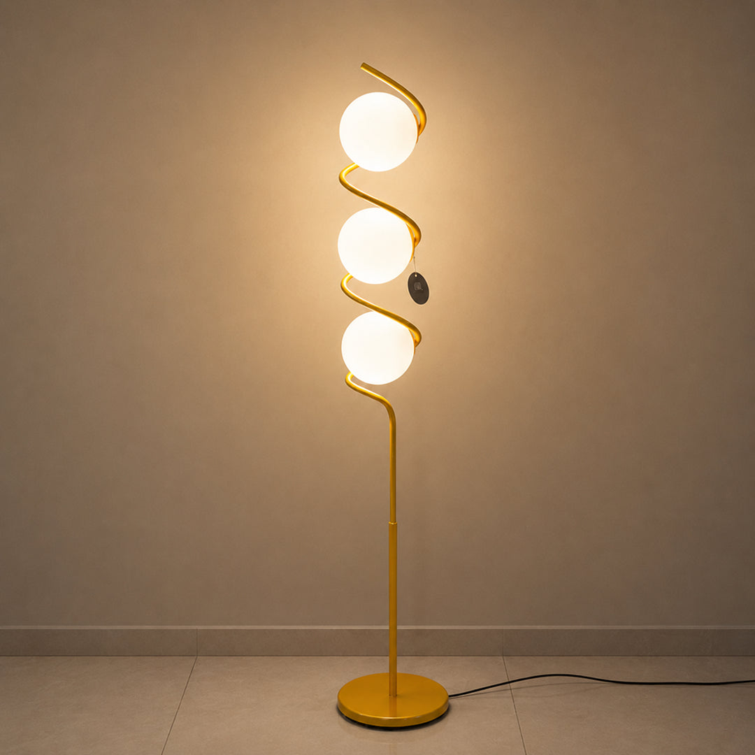 Spiral Standard lamp