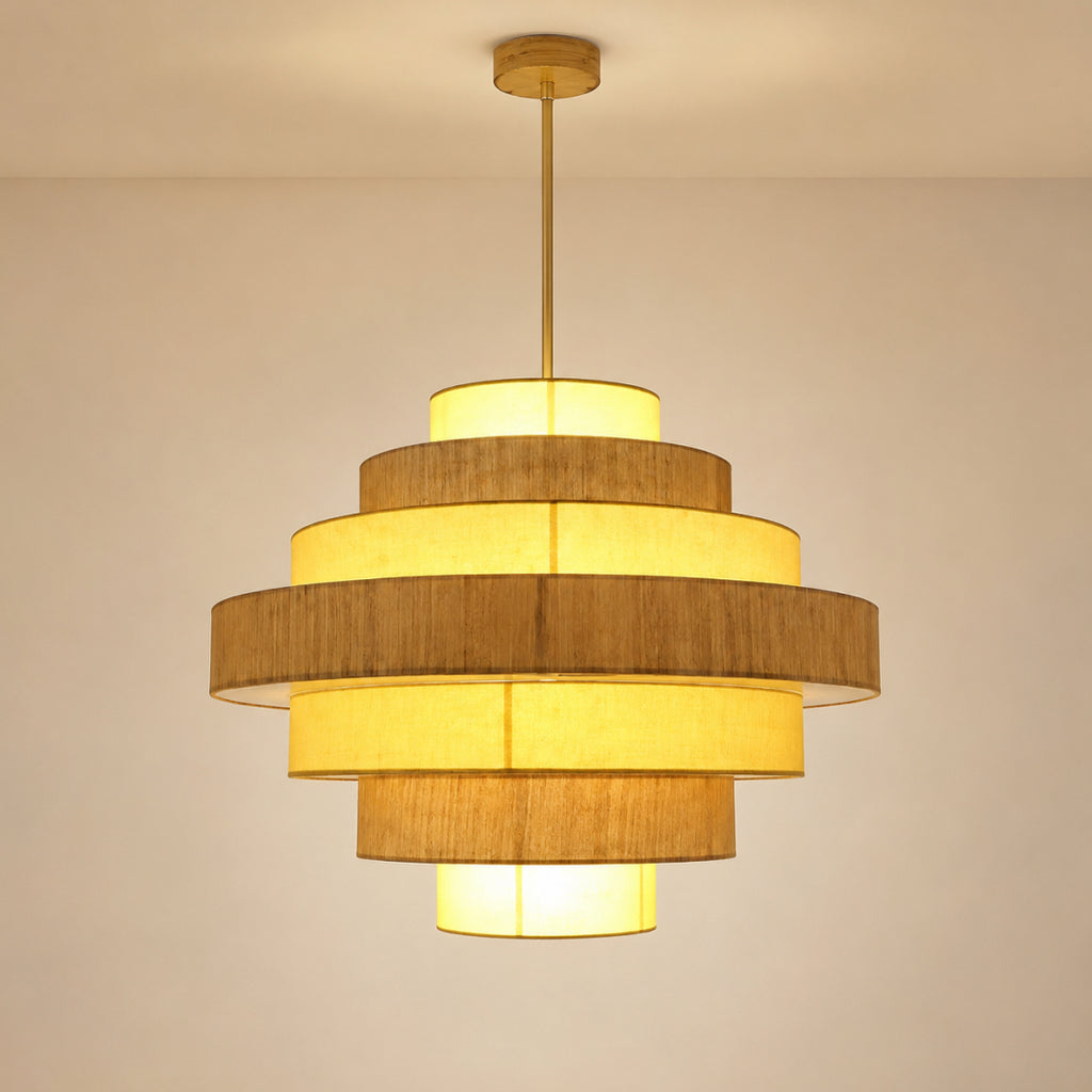 Decorative Tower LED Pendent