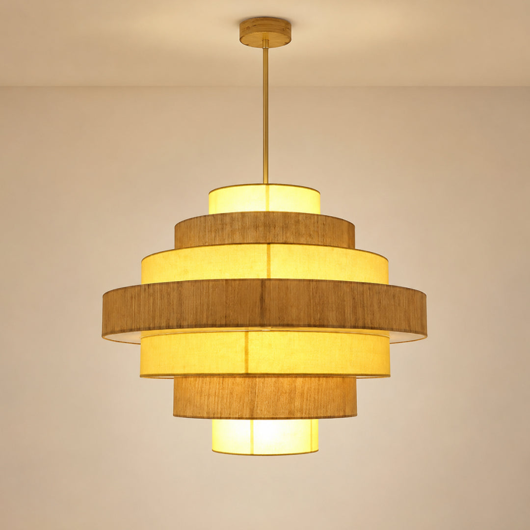 Decorative Tower LED Pendent