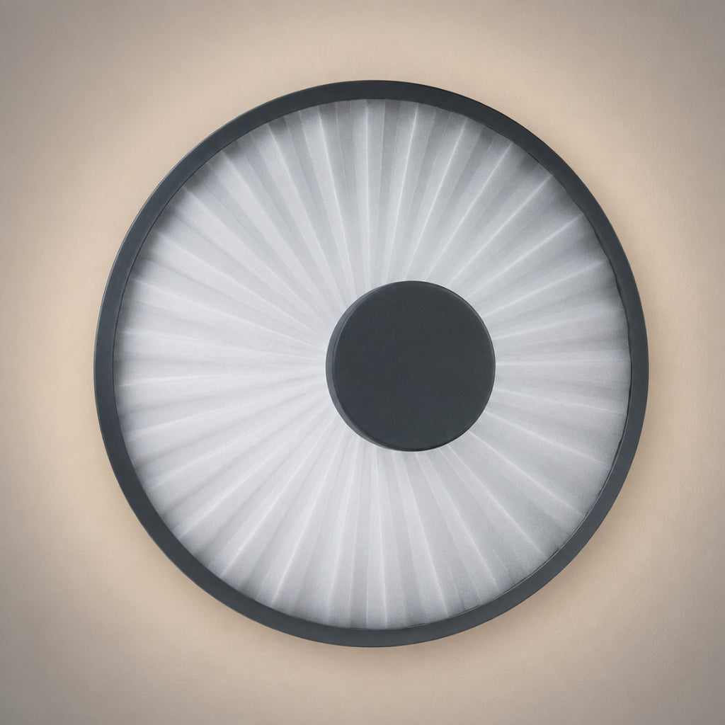 4Watt Sun Flower Round Wall Bracket