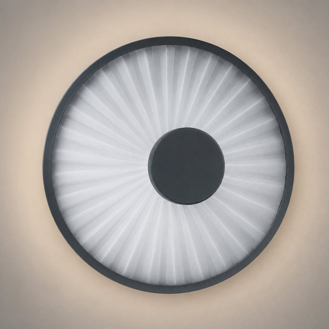 4Watt Sun Flower Round Wall Bracket