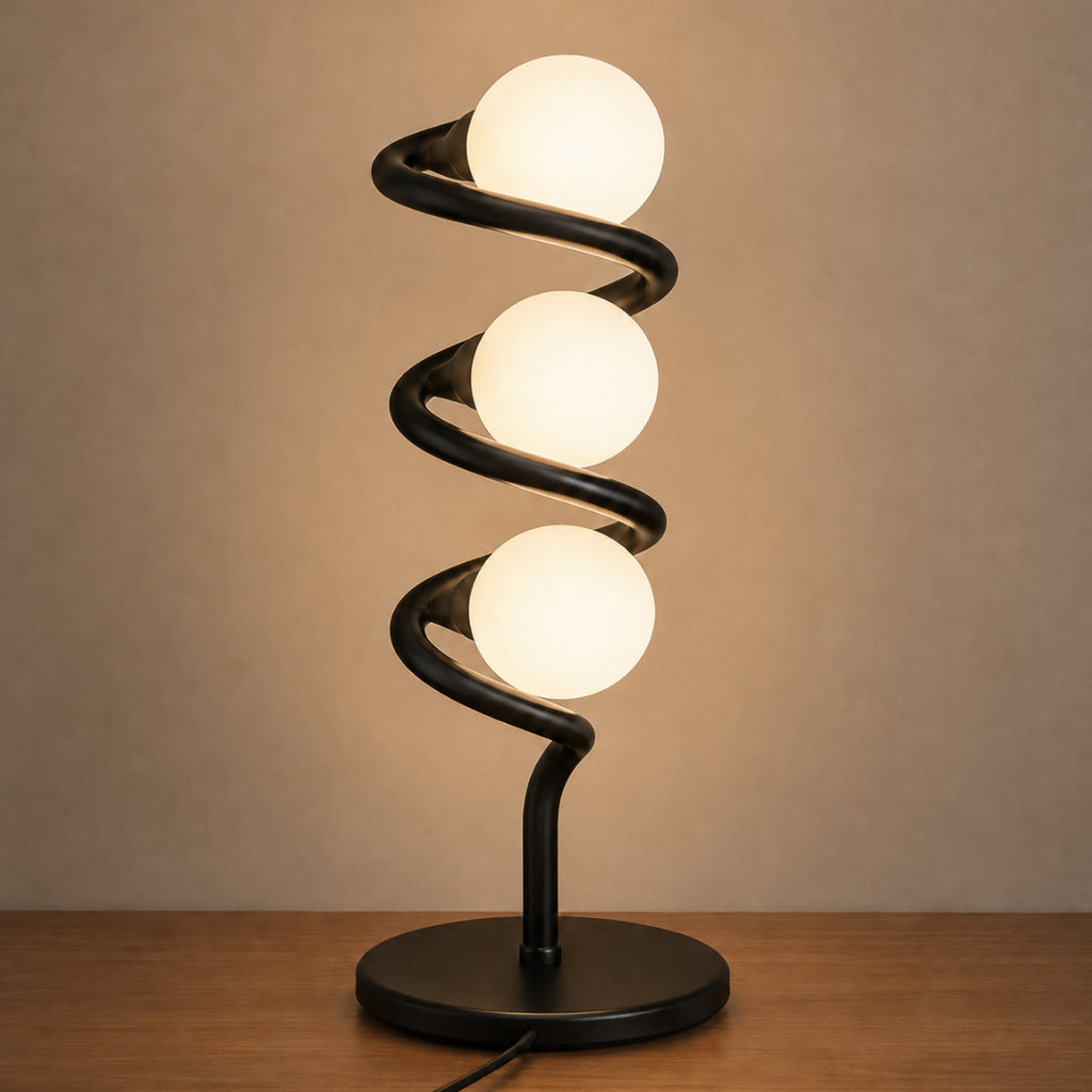 Spiral Table Lamp