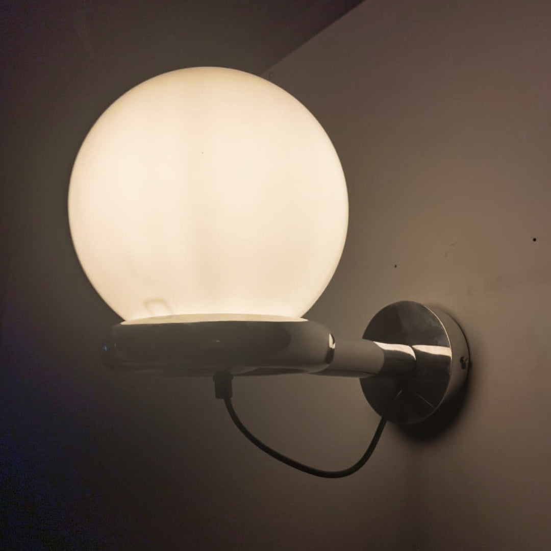 200mm Ring Globe Wall Bracket