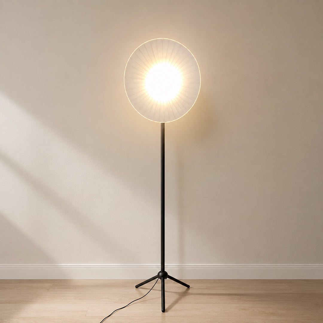 12W LED Sun Flower/tripod Standard Lamp