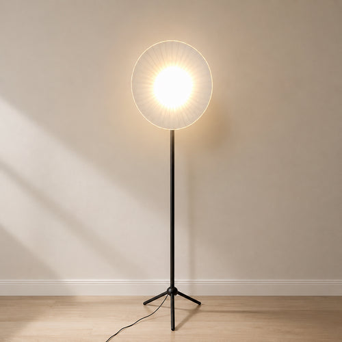 12W LED Sun Flower/tripod Standard Lamp