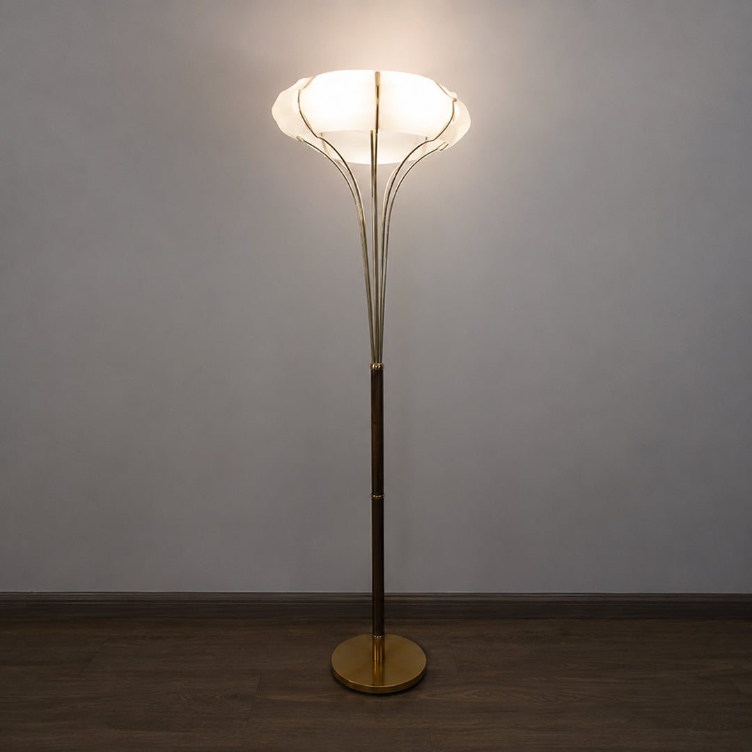 Flower Floor Lamp, E-27 (Without Lamp)