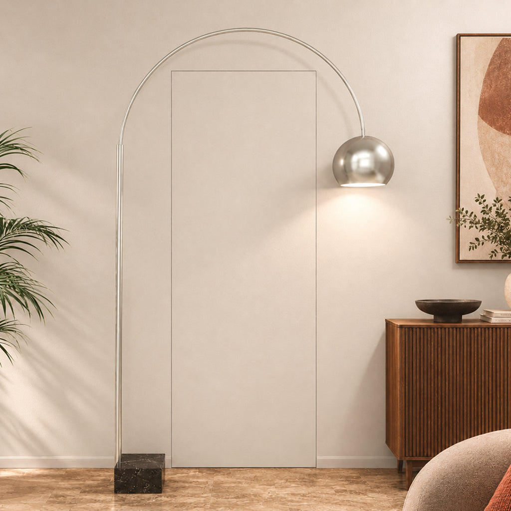 Arch Floor lamp with Dome shade