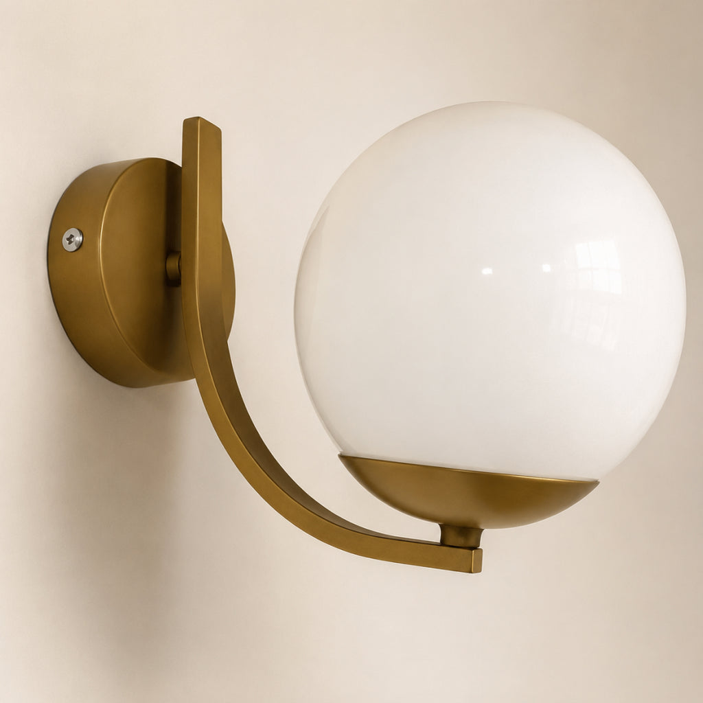 6” Globe Wall Bracket