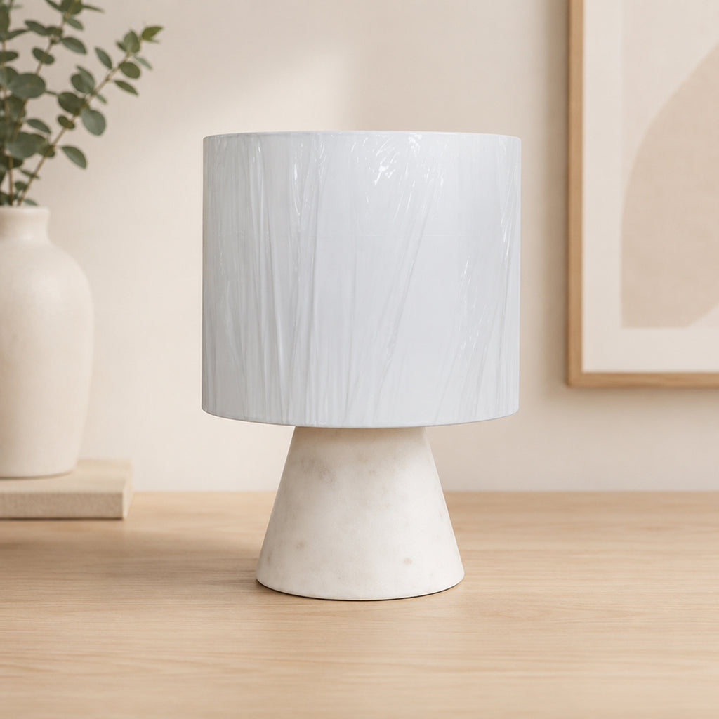 Marble Base Table Lamp