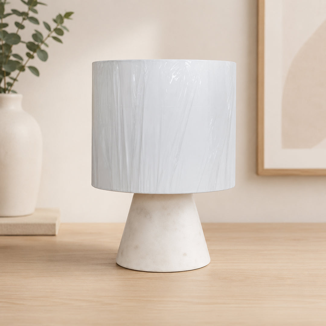 Marble Base Table Lamp