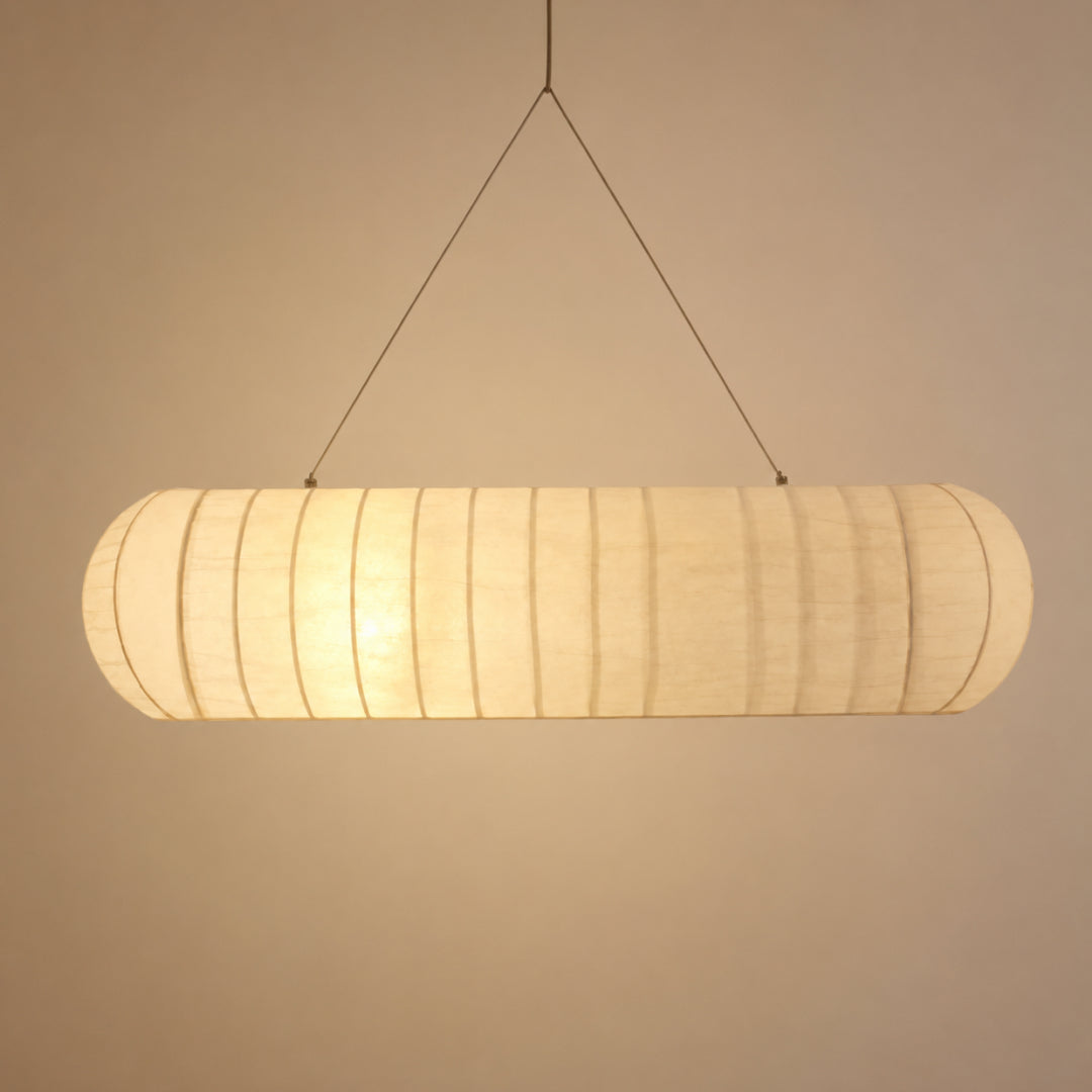 36Watt, 1050mm Rectangular Ribs Pendent