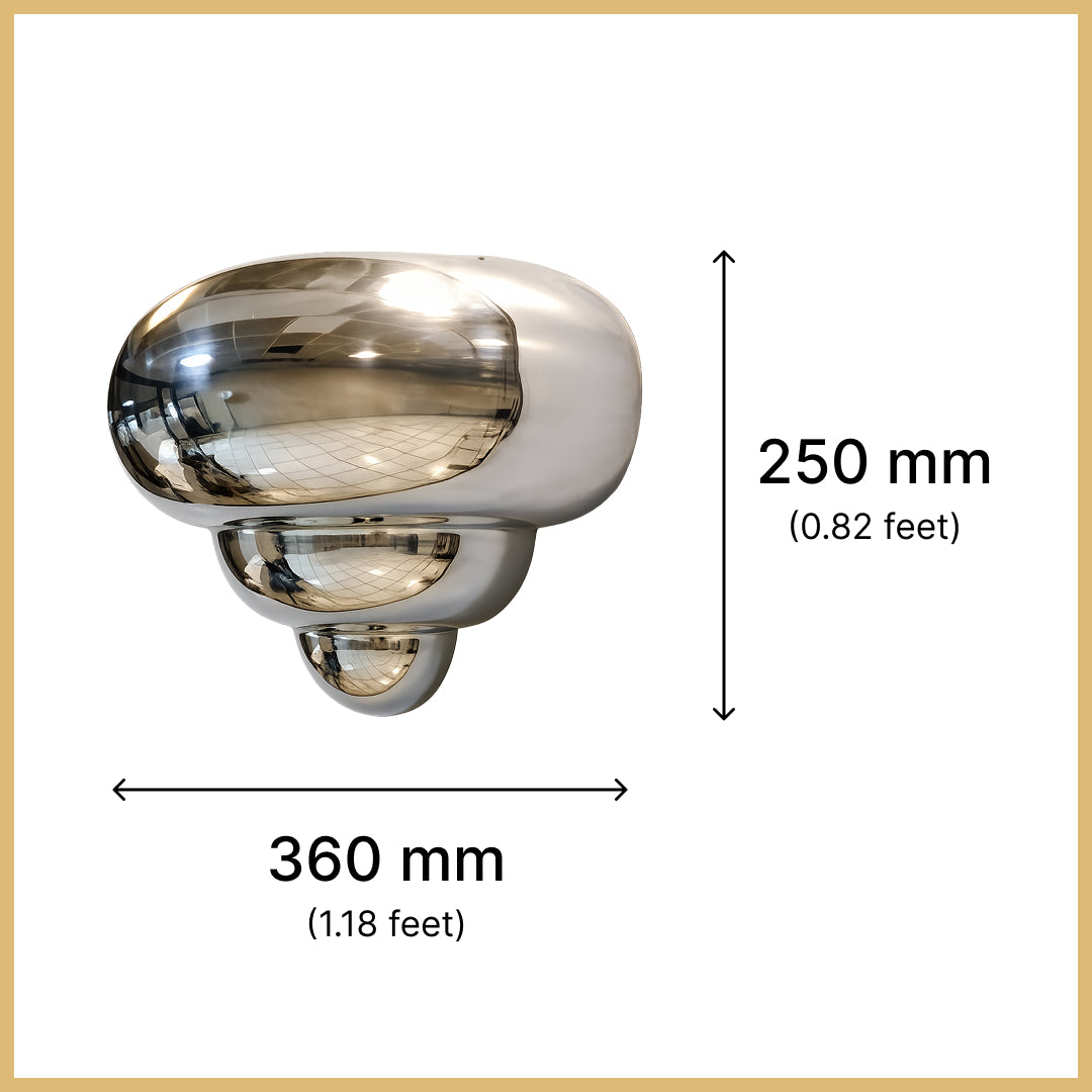 Seasheel Aluminium Wall Bracket