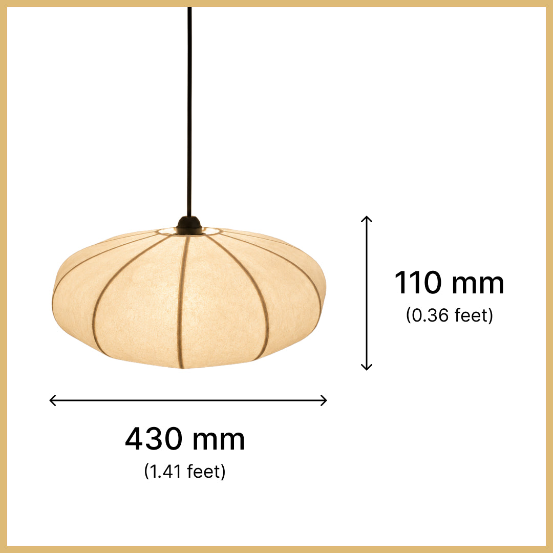 Kadhu Pendent 300mm Dia Pendent