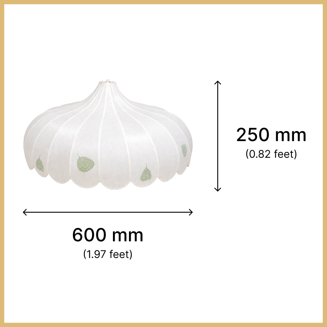 24”,750mm Flower   Pendent