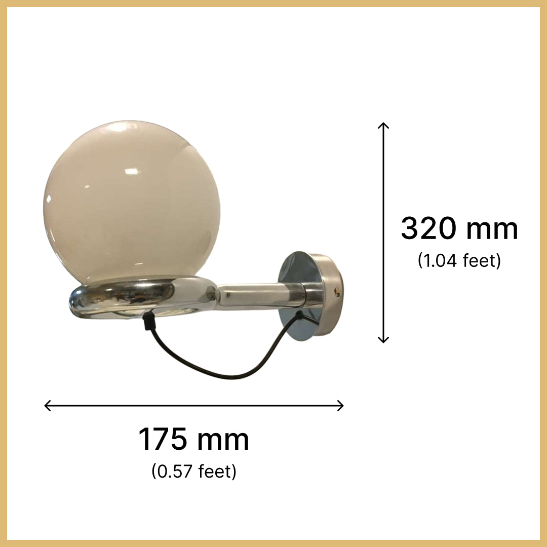 200mm Ring Globe Wall Bracket