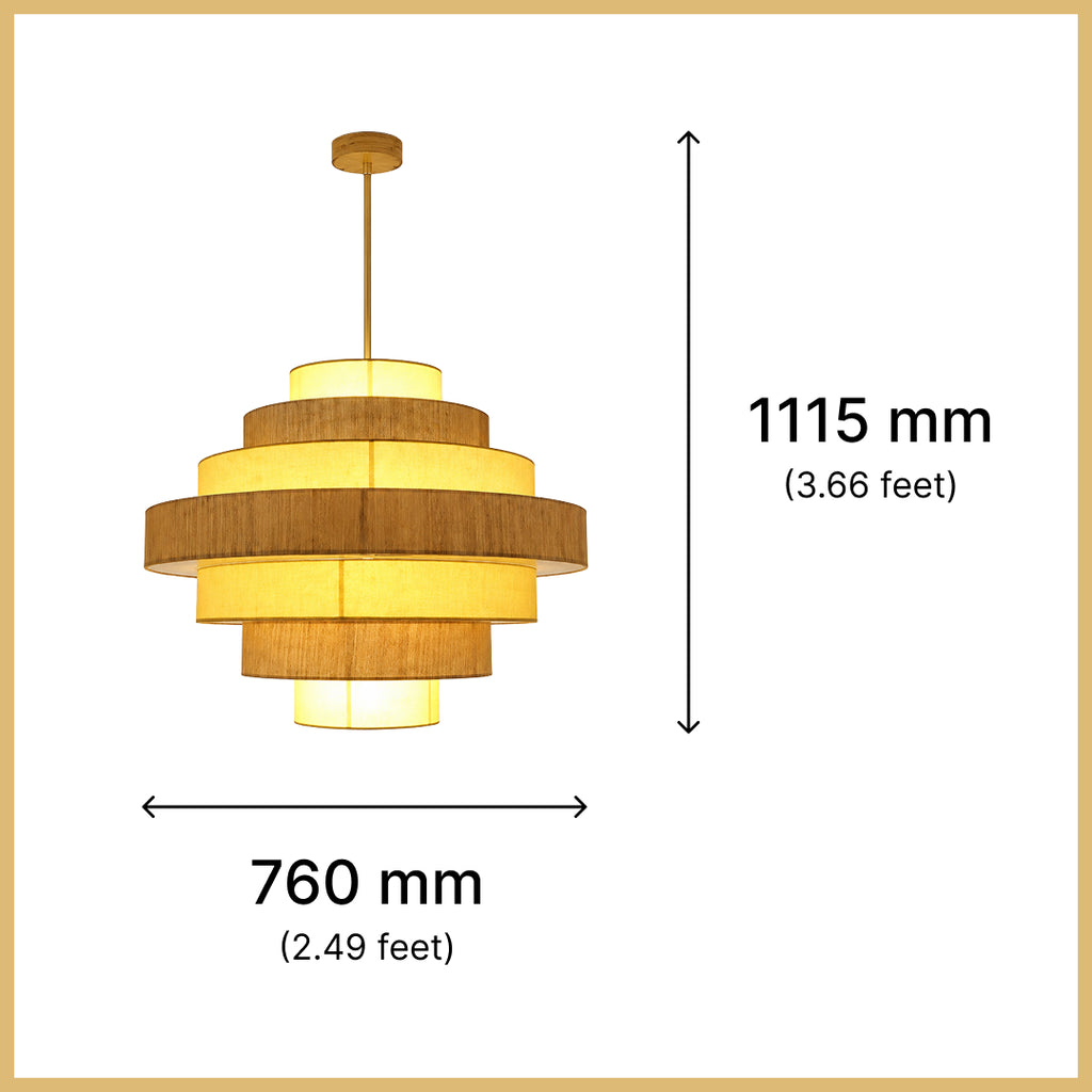 Decorative Tower LED Pendent