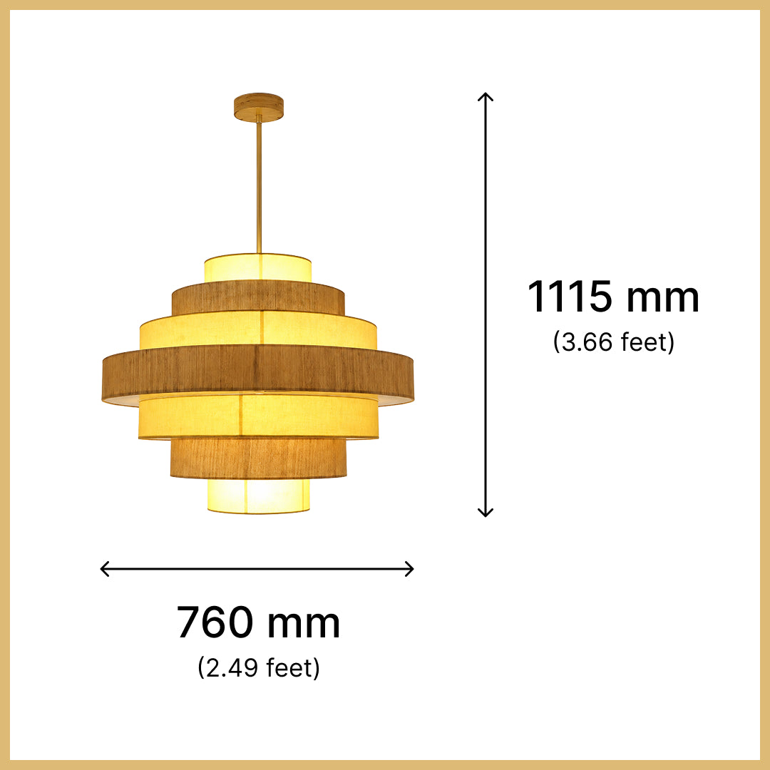 Decorative Tower LED Pendent