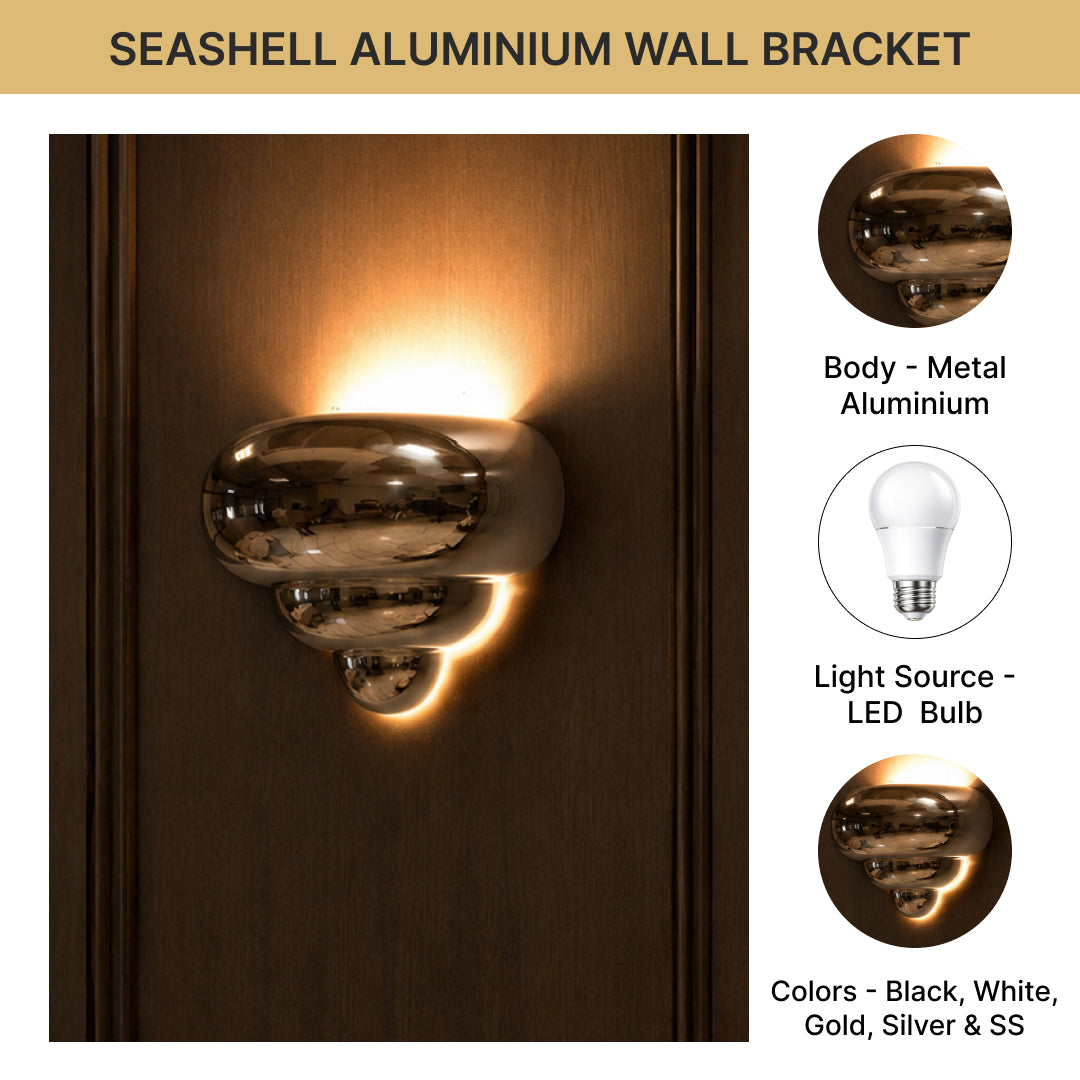 Seasheel Aluminium Wall Bracket