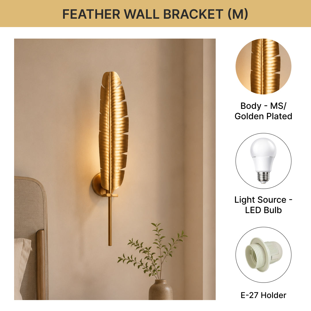 Feather Wall Bracket (M)