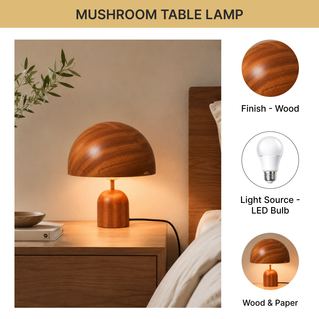 Mushroom Table lamp