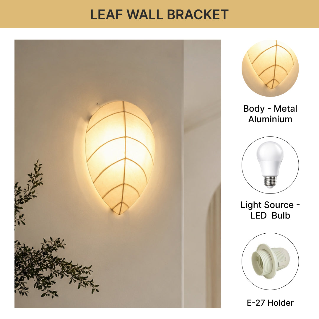 Leaf Wall Bracket