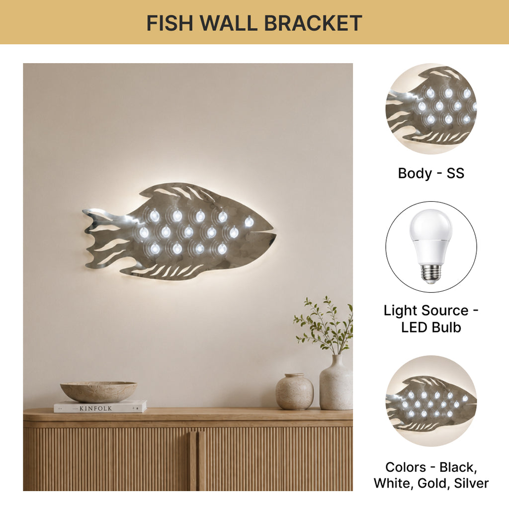 Fish Wall Bracket