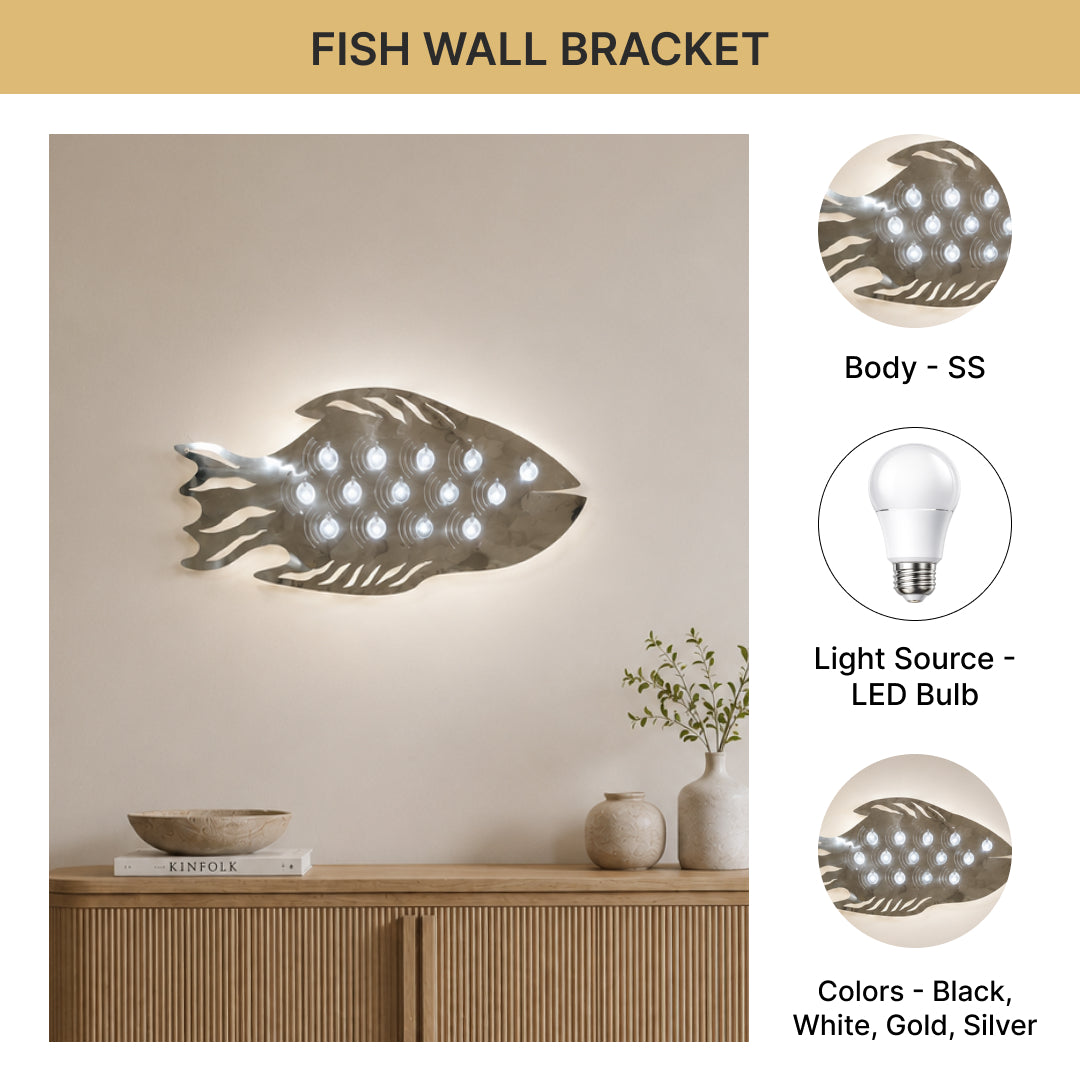 Fish Wall Bracket