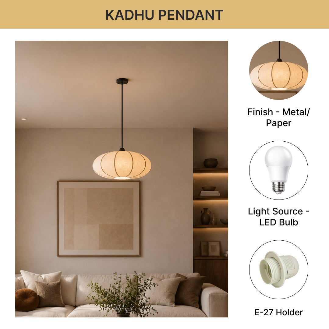 Kadhu Pendent 300mm Dia Pendent