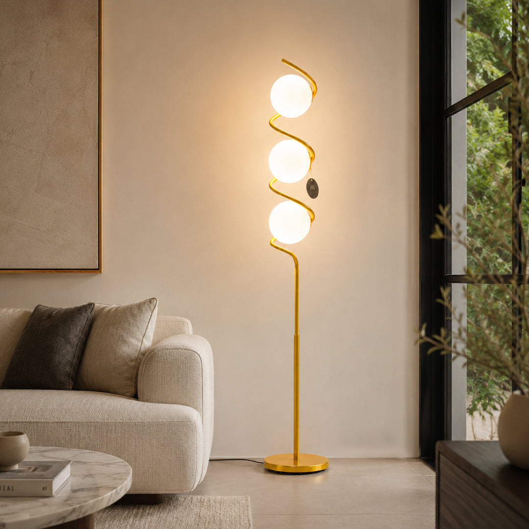 Spiral Standard lamp