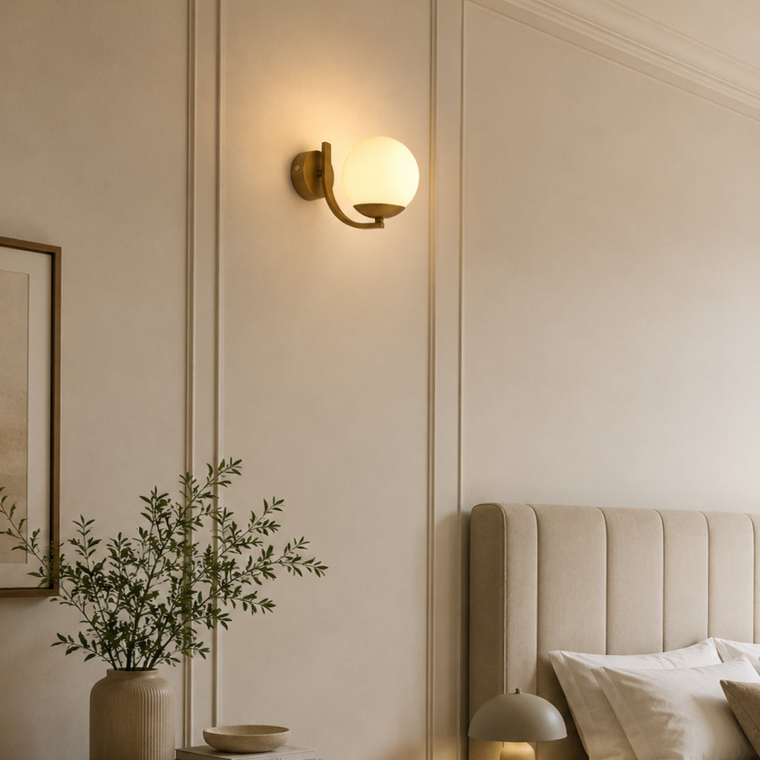 6” Globe Wall Bracket