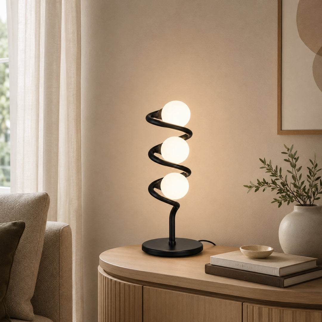 Spiral Table Lamp