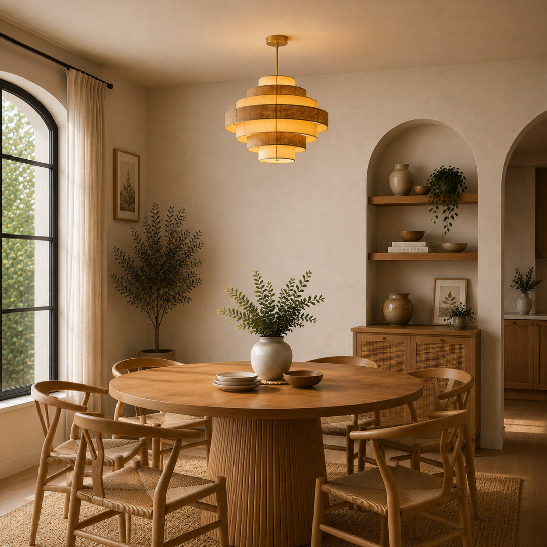 Decorative Tower LED Pendent