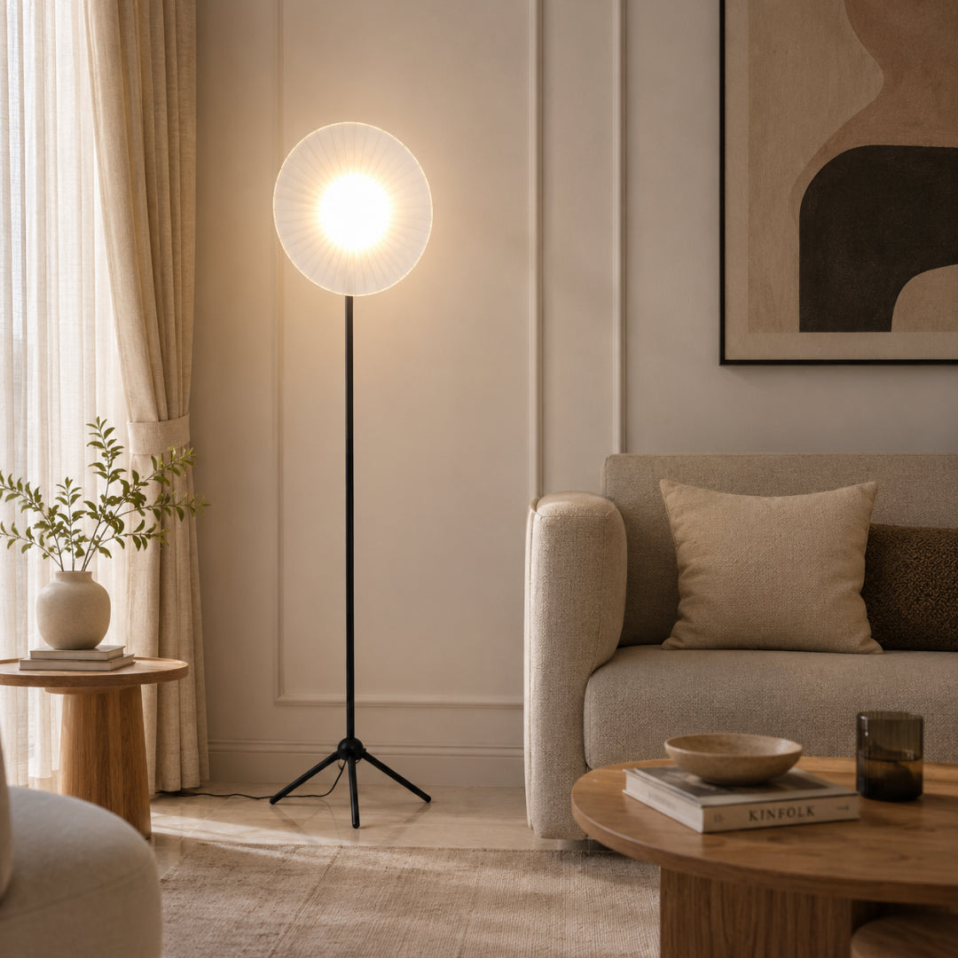 12W LED Sun Flower/tripod Standard Lamp
