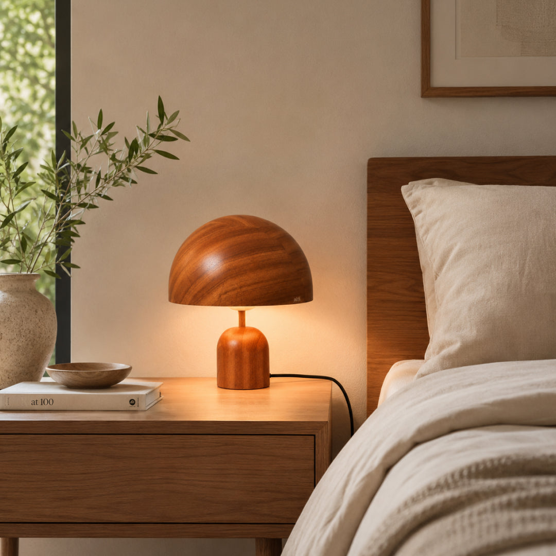 Mushroom Table lamp