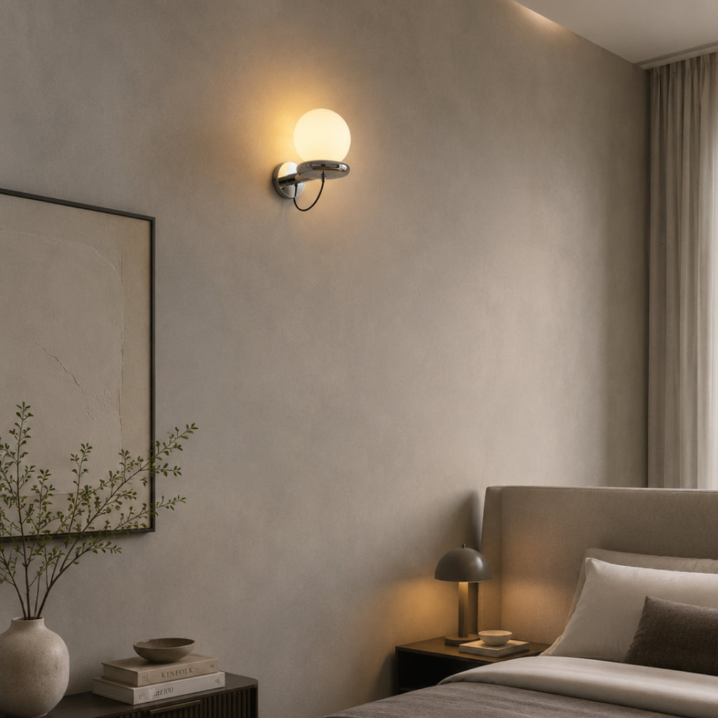 200mm Ring Globe Wall Bracket