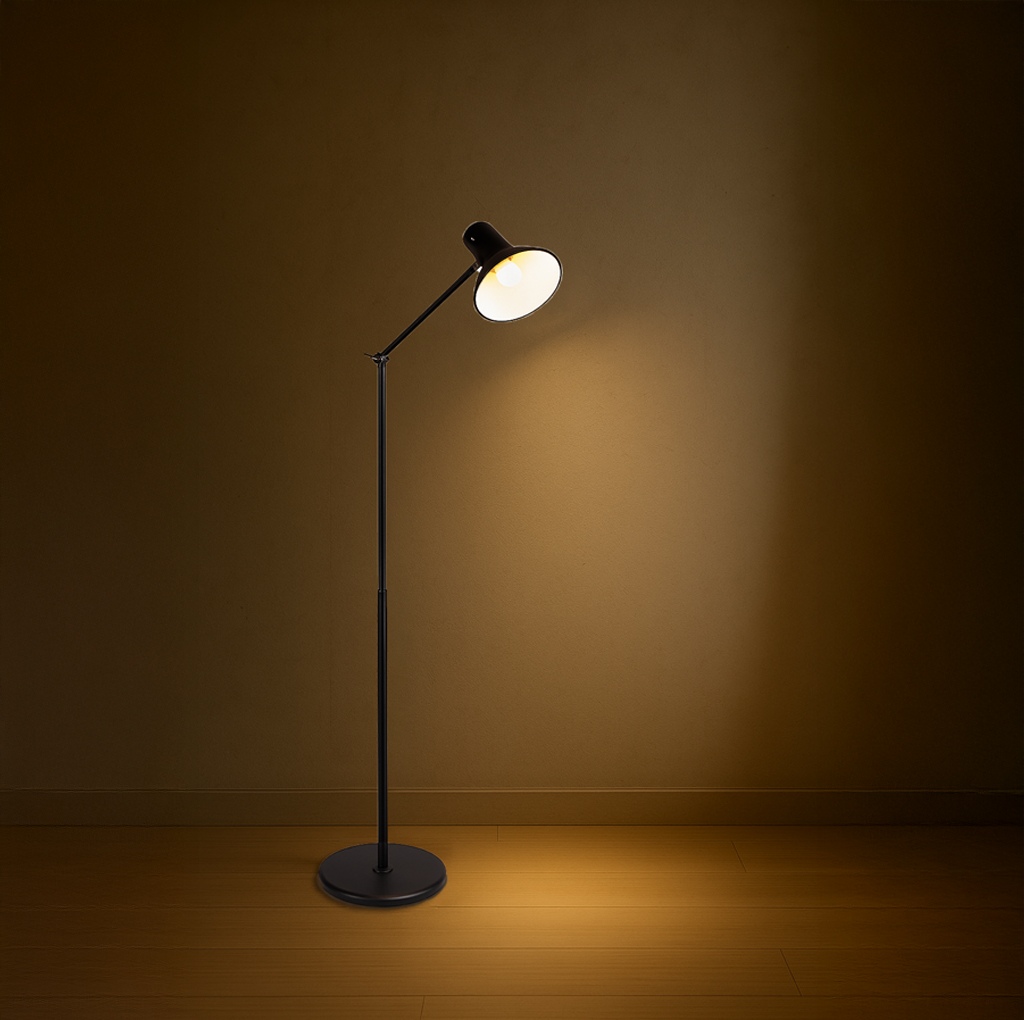 FM With ARM Standard Lamp
