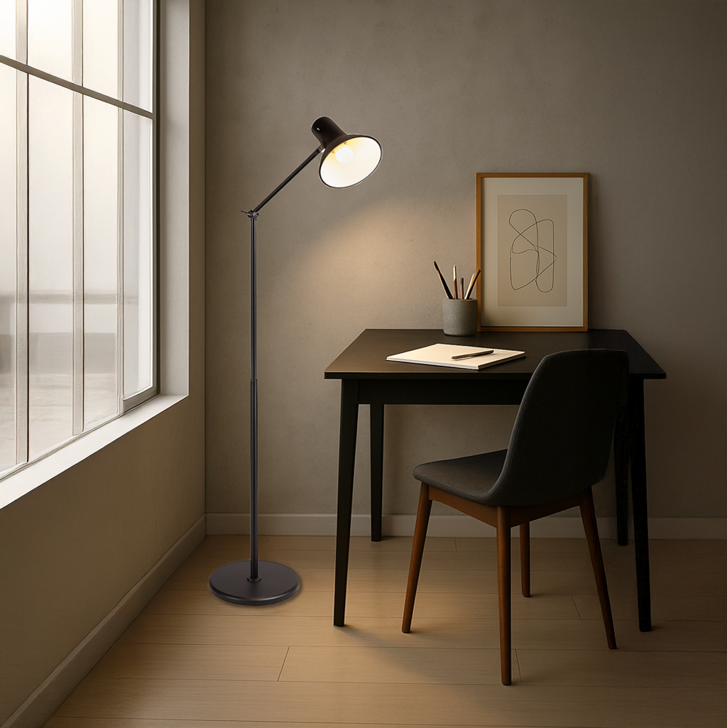 FM With ARM Standard Lamp