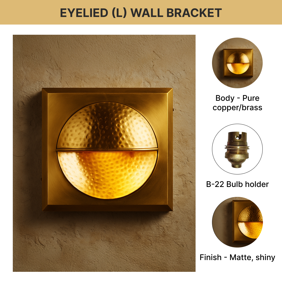 Eyelid (L) Wall Bracket
