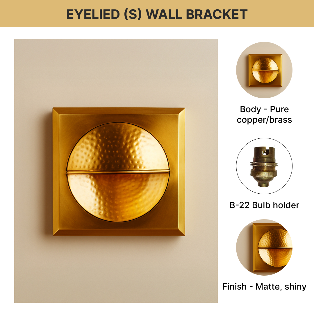 Eyelid (S) Wall Bracket