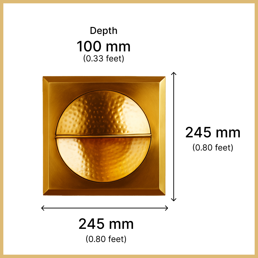 Eyelid (S) Wall Bracket