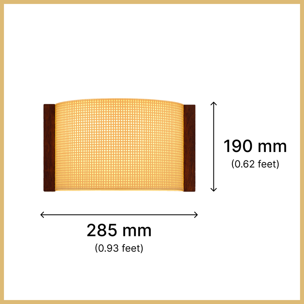 Fenda Double D Cane (Double D-Type Cane Wall Bracket)