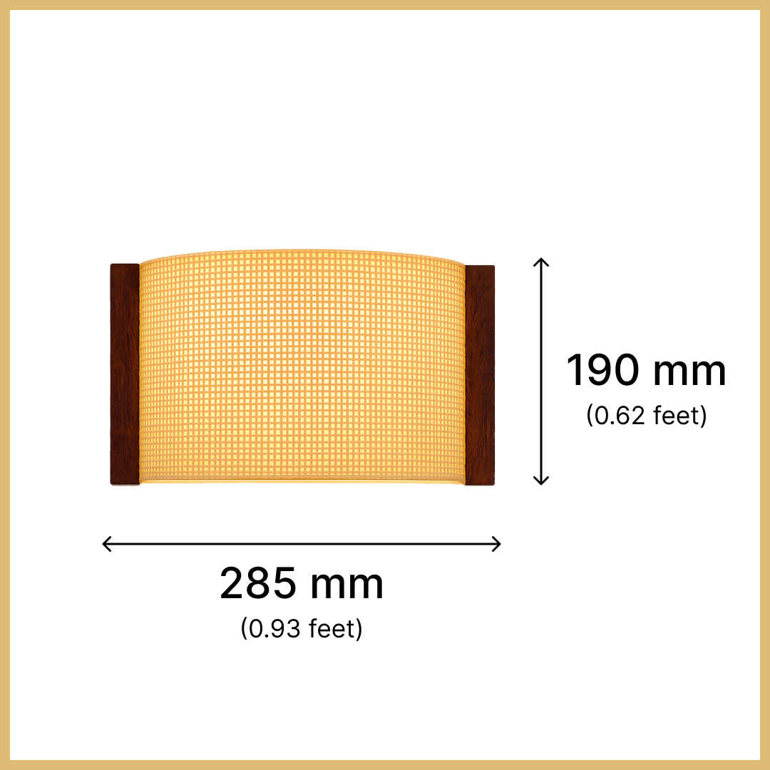 Fenda Double D Cane (Double D-Type Cane Wall Bracket)