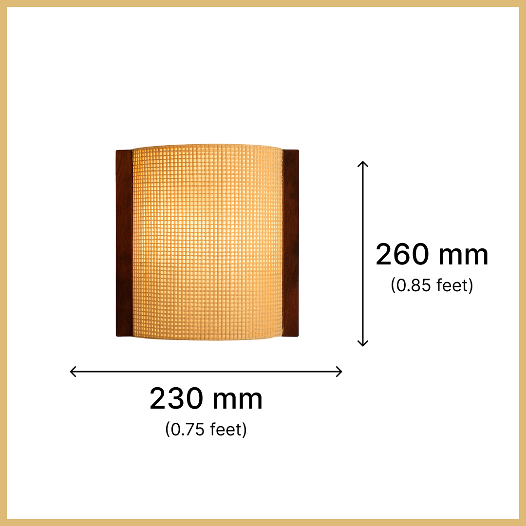 Fenda D cane (D-Type Cane Wall Bracket)