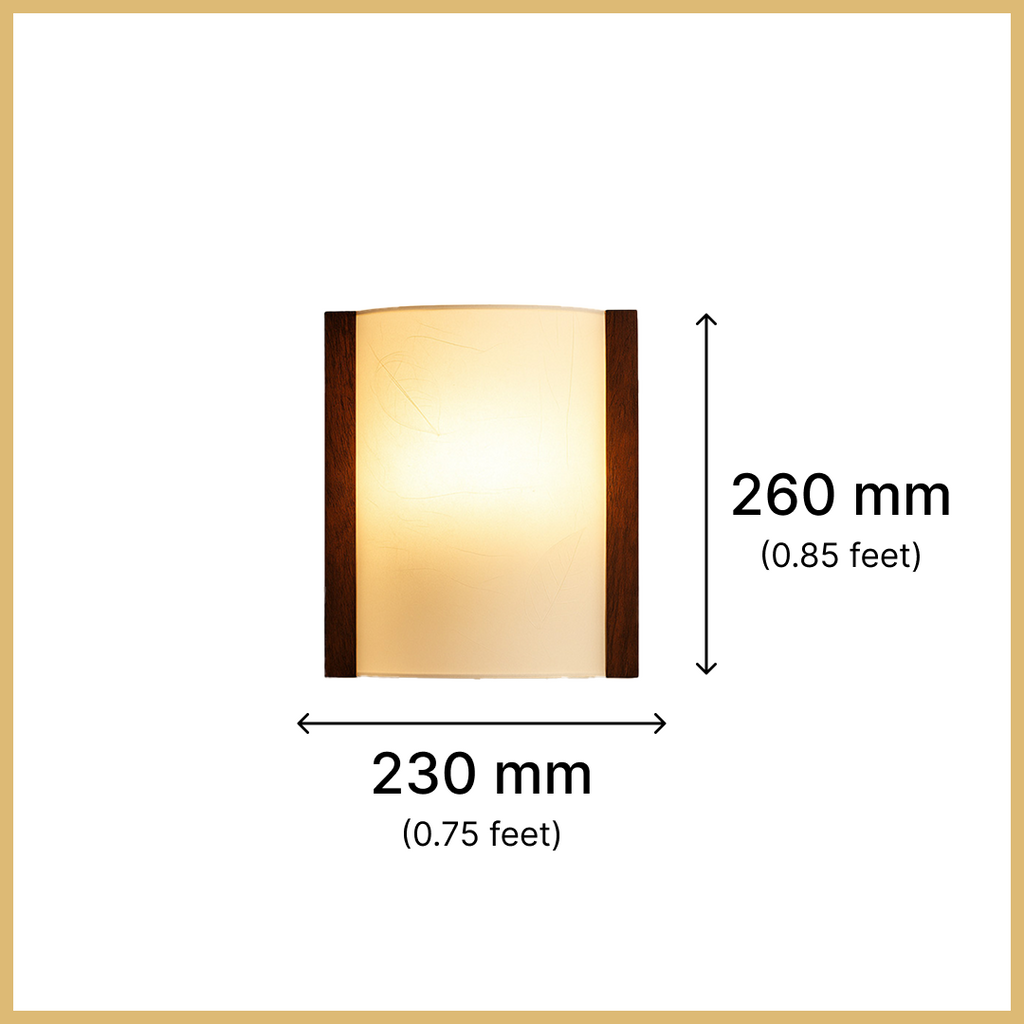 Fenda D paper (D-Type Paper Wall Bracket With Leaf)