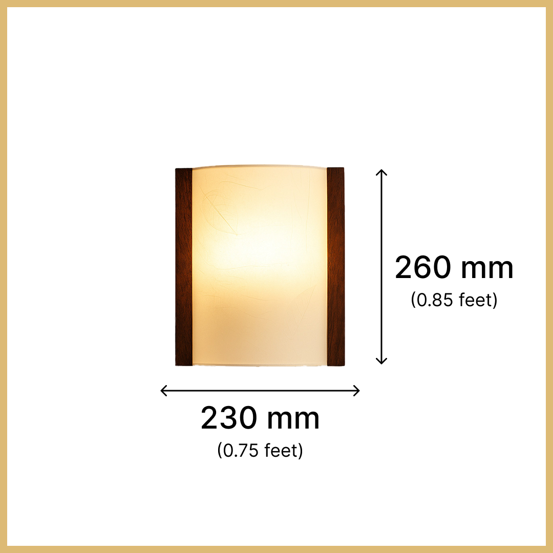 Fenda D paper (D-Type Paper Wall Bracket With Leaf)