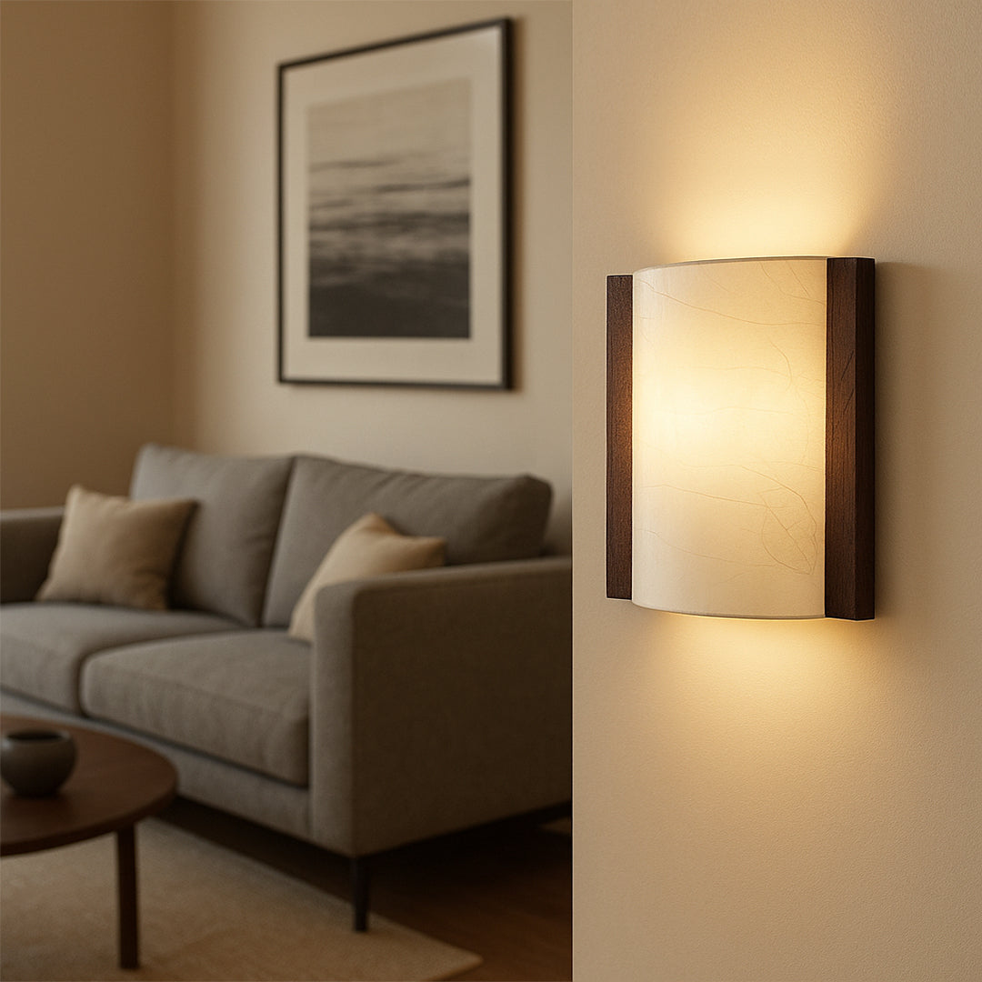 Fenda D paper (D-Type Paper Wall Bracket With Leaf)