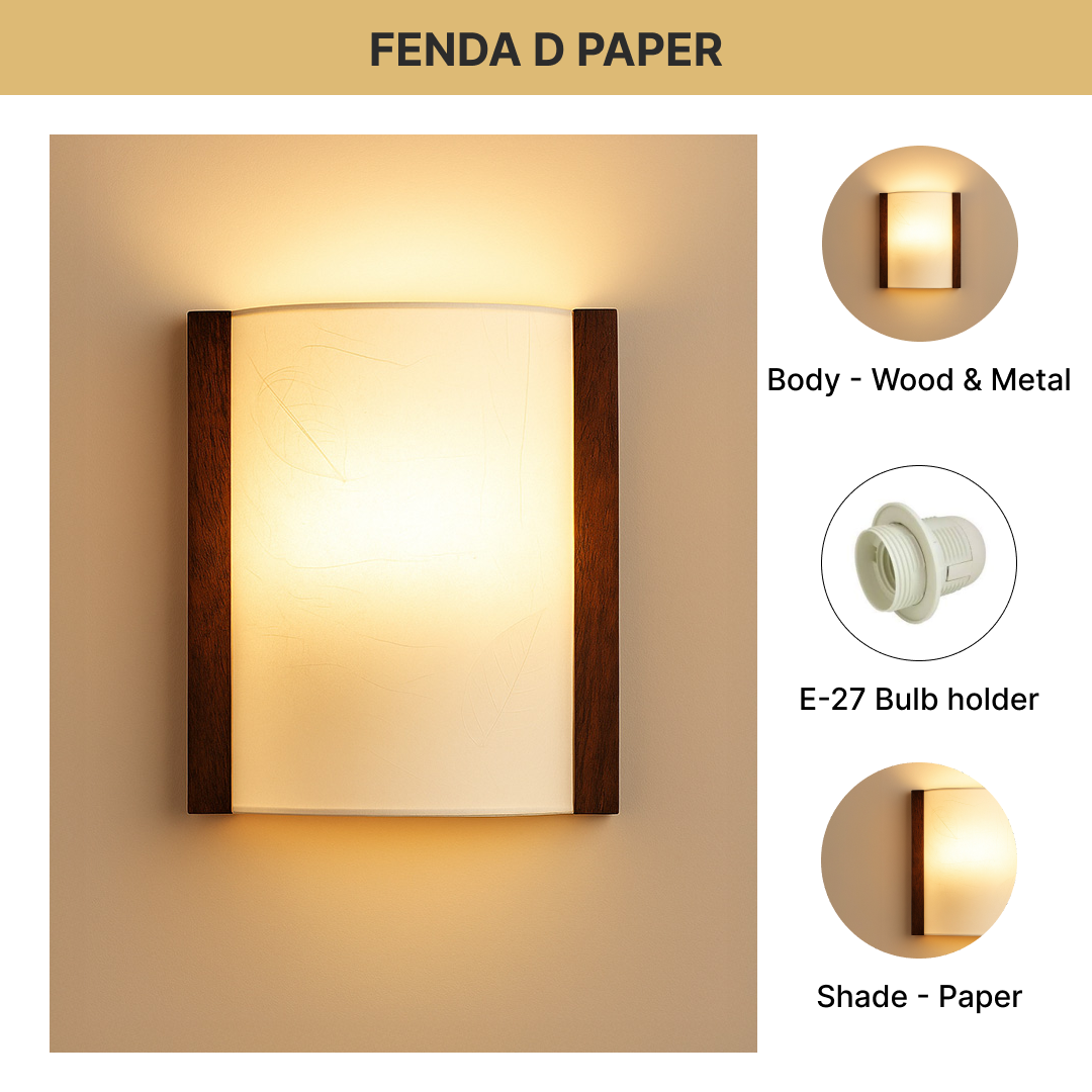 Fenda D paper (D-Type Paper Wall Bracket)