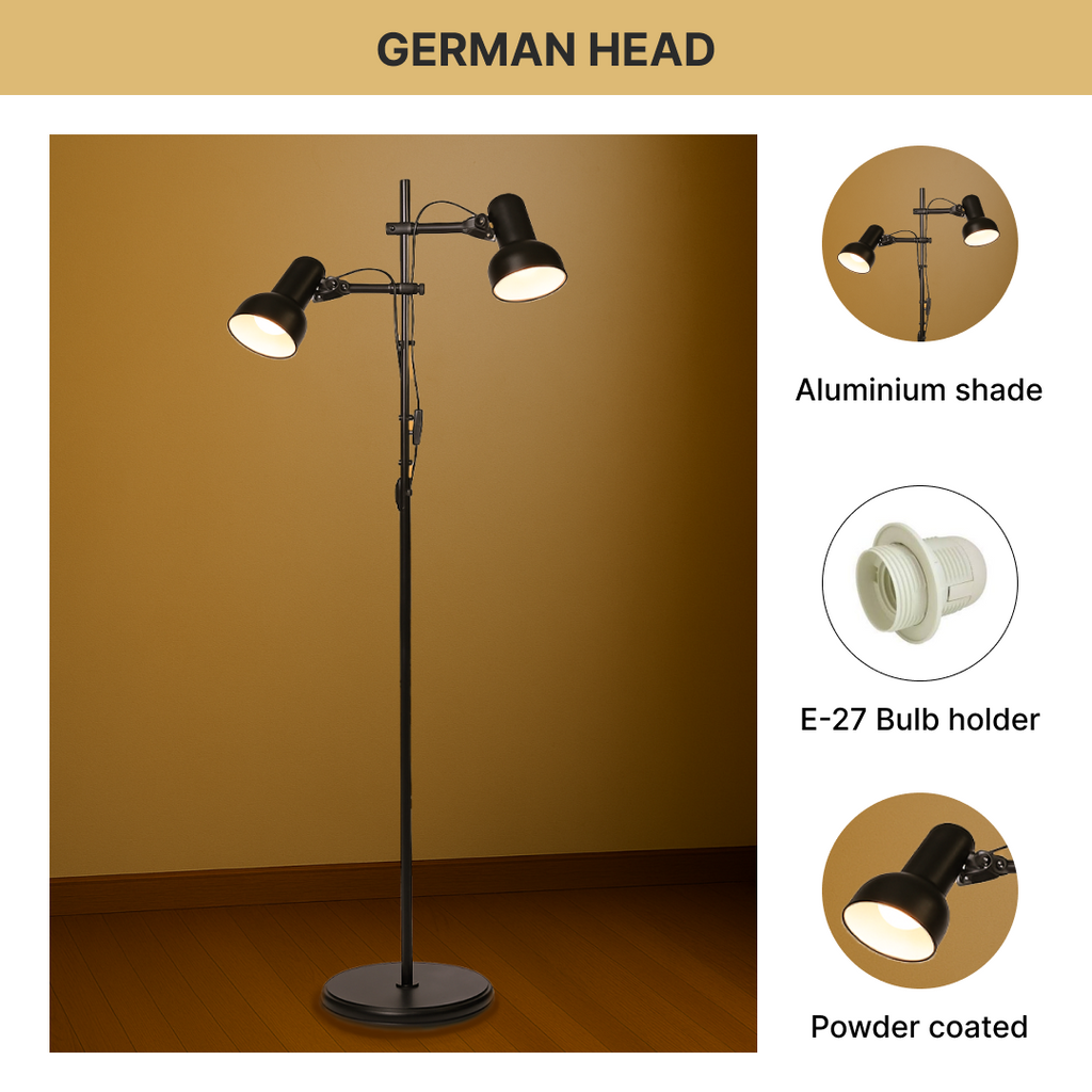 German Head
